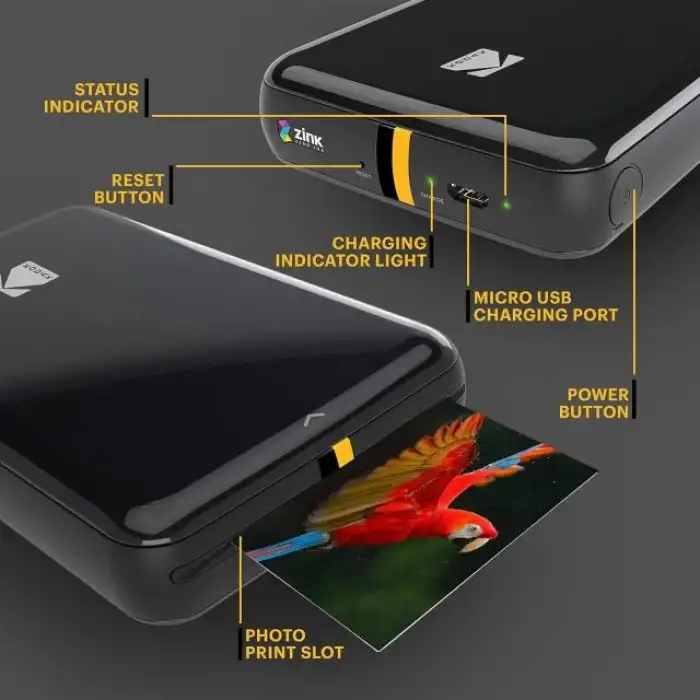 KODAK Step Anında Renkli Fotoğraf Yazıcısı