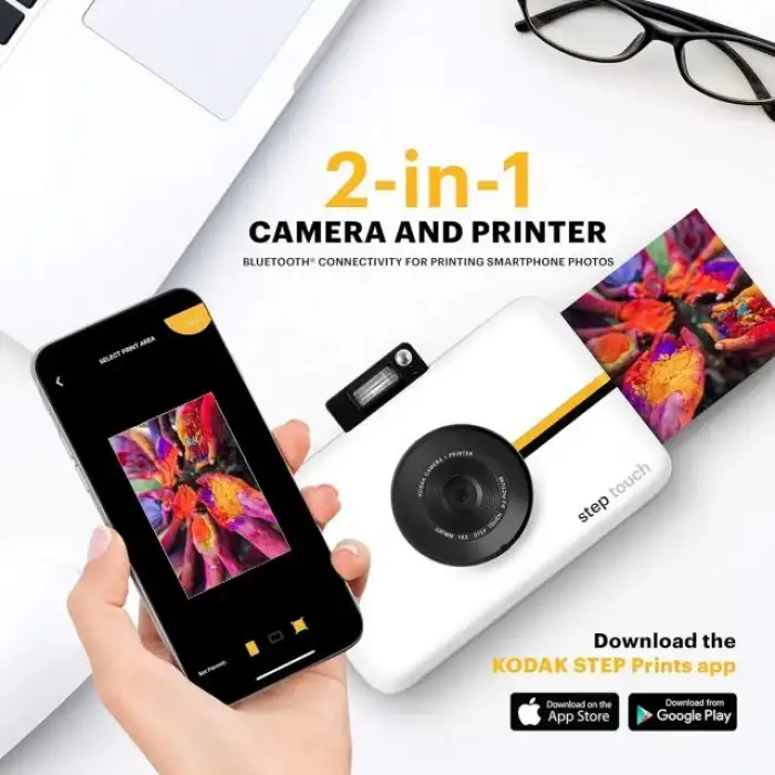Kodak Step Touch 13MP Dijital Kamera ve Instant Yazıcı