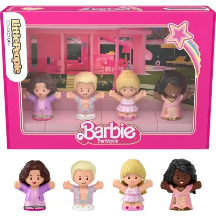 Küçük İnsan Koleksiyoncusu Barbie
