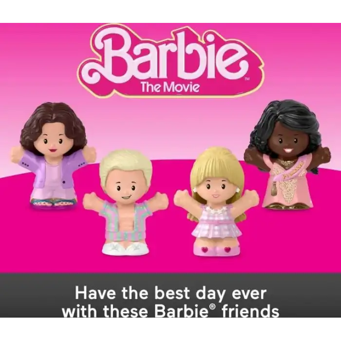 Küçük İnsan Koleksiyoncusu Barbie