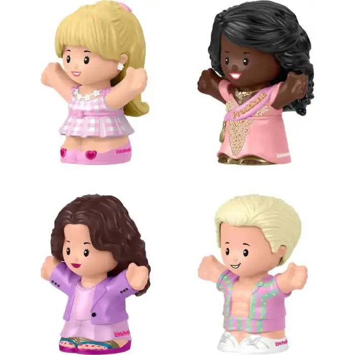 Küçük İnsan Koleksiyoncusu Barbie