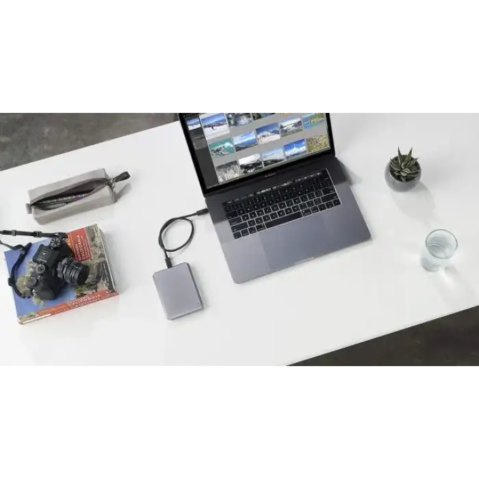 Lacie Mobile Drive External Hard Drive Taşınabilir HDD - Klasik