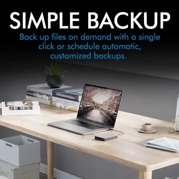 LaCie Mobile Drive Secure External Hard Drive Taşınabilir HDD - Refresh