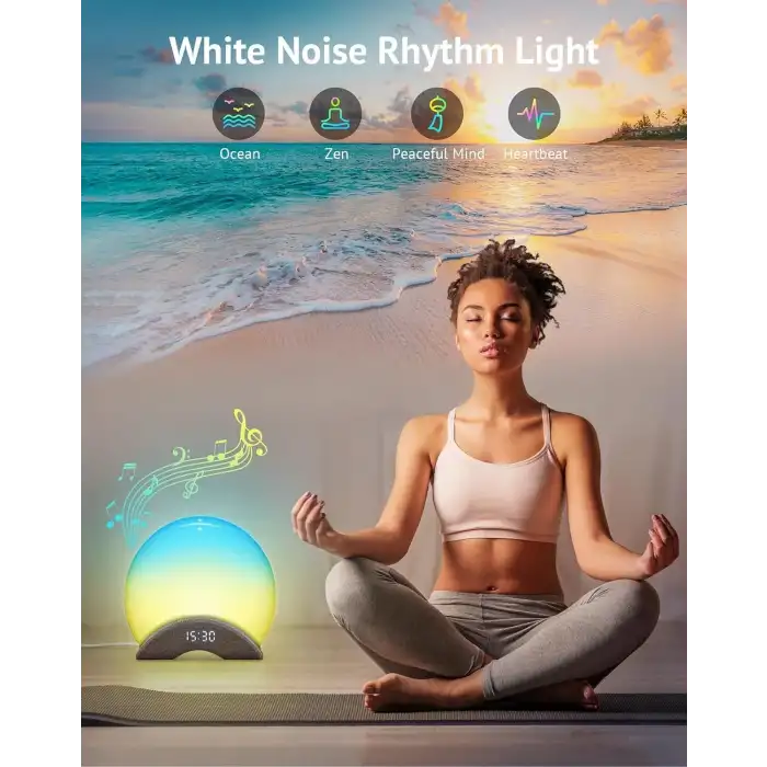 LaView Akıllı Beyaz Gürültü Makinesi, Uygulama Kontrolü Uyku Ses Makinesi