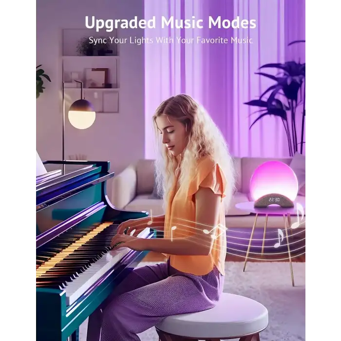 LaView Akıllı Beyaz Gürültü Makinesi, Uygulama Kontrolü Uyku Ses Makinesi