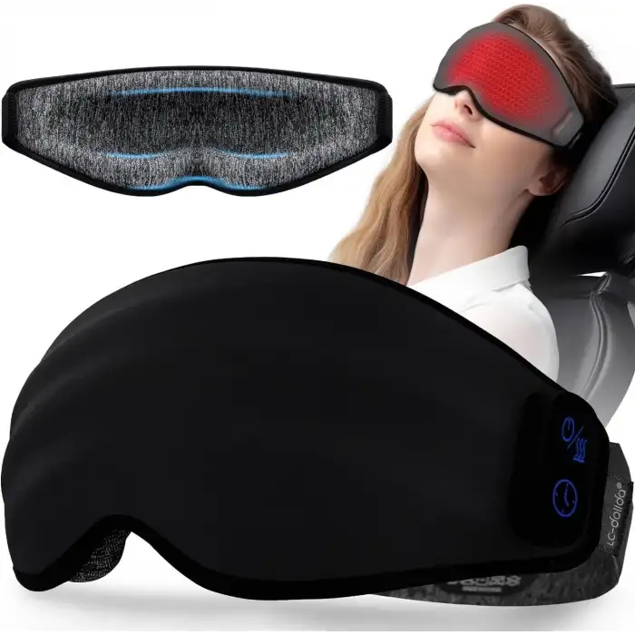 LC-dolida Isıtmalı Göz Maskesi Grafen - Soğutma Jeli Şeridi, Arpacık Göz İçin