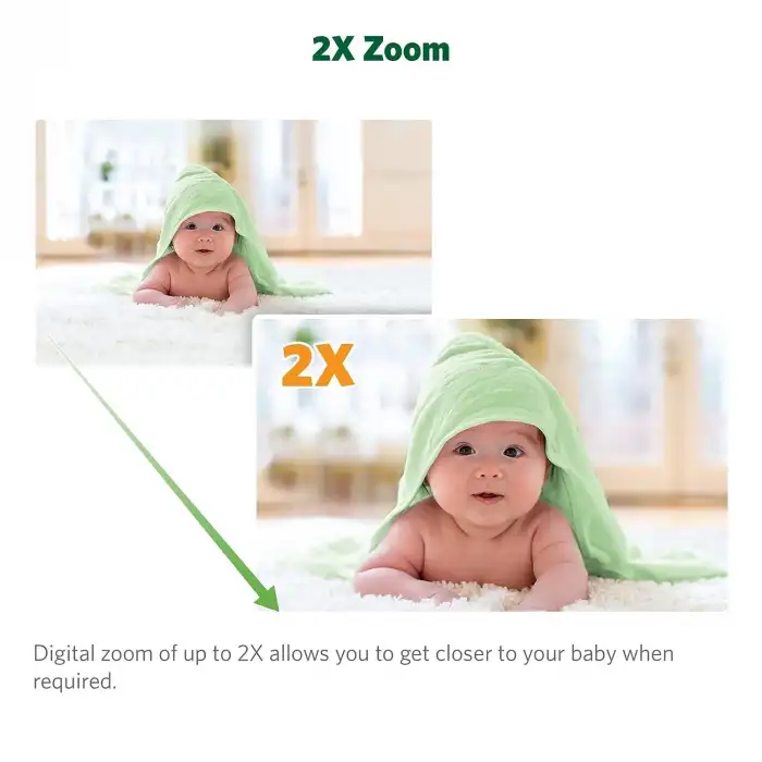 LeapFrog LF2513 Uzaktan Kontrollü Bebek Kamerası - 300m Menzil