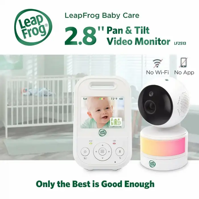 LeapFrog LF2513 Uzaktan Kontrollü Bebek Kamerası - 300m Menzil