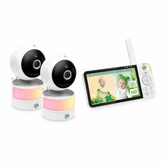 LeapFrog LF915-2HD 2 Kameralı Bebek Monitörü - 5 Ekran