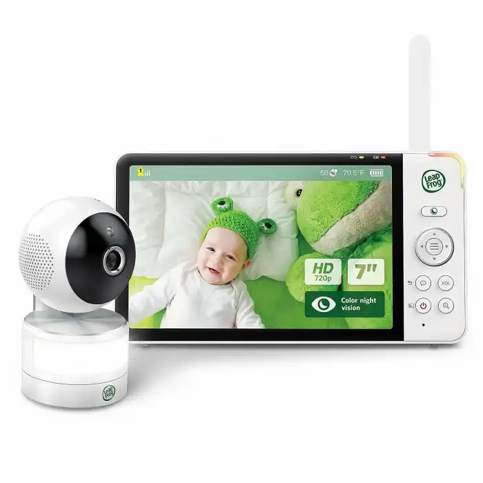 LeapFrog LF920HD Renkli Gece Görüş Video Monitörü - 7 Ekran