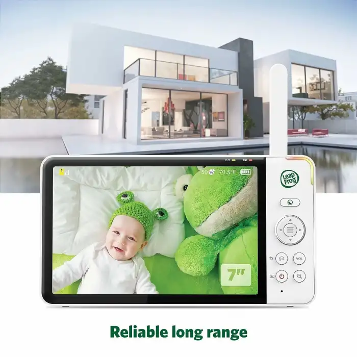 LeapFrog LF930HD 1080p Akıllı WiFi Uzaktan Erişimli Bebek Monitörü