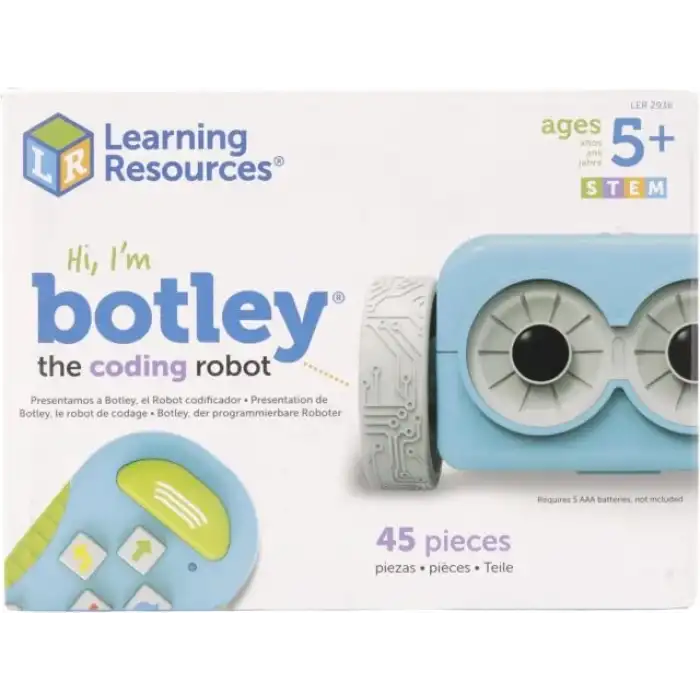 Learning Resources Botley Kodlama Robotu - 45 Parça