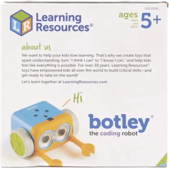 Learning Resources Botley Kodlama Robotu - 45 Parça