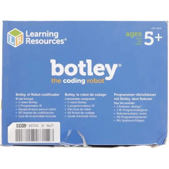 Learning Resources Botley Kodlama Robotu - 45 Parça