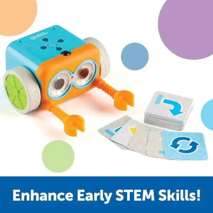 Learning Resources Botley Kodlama Robotu - 45 Parça