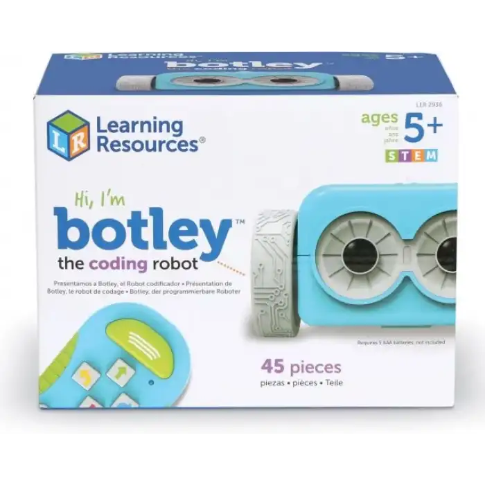 Learning Resources Botley Kodlama Robotu - 45 Parça