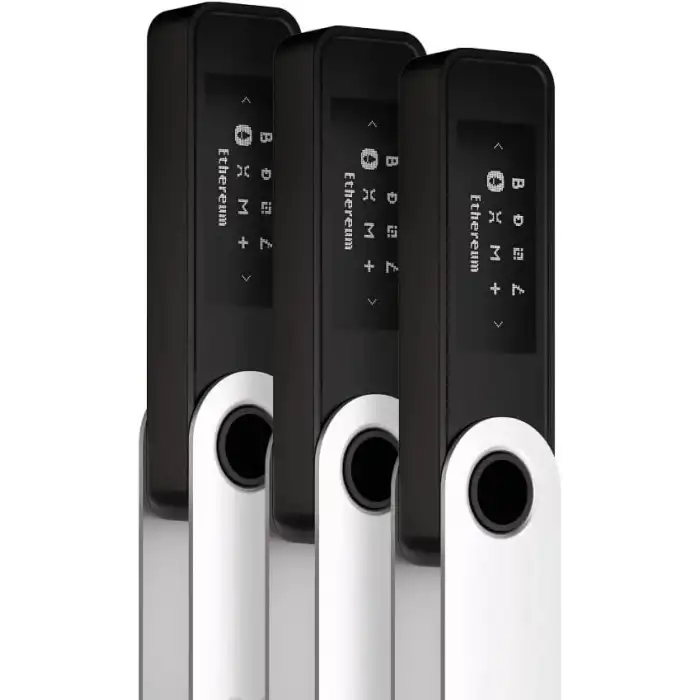 Ledger Family Pack S Plus - 3 Ledger Nano S Plus Crypto Hardware Cüzdan