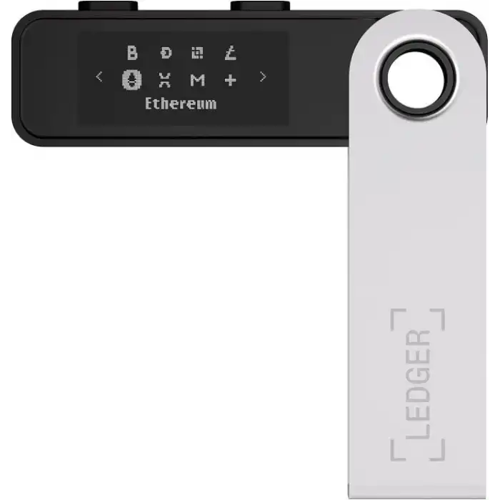 Ledger Nano S Plus Kripto Hardware Cüzdan - Matte-Black