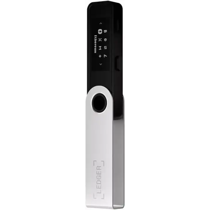 Ledger Nano S Plus Kripto Hardware Cüzdan - Matte-Black