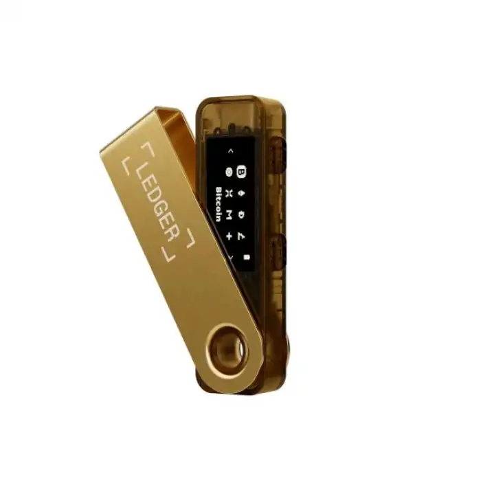 Ledger Nano S Plus The Perfect Entry-Level Hardware Cüzdan - Gold
