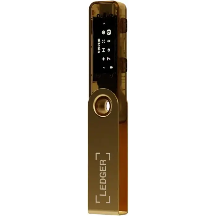Ledger Nano S Plus The Perfect Entry-Level Hardware Cüzdan - Gold
