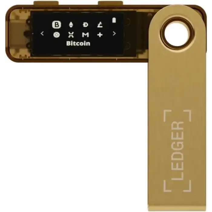Ledger Nano S Plus The Perfect Entry-Level Hardware Cüzdan - Gold