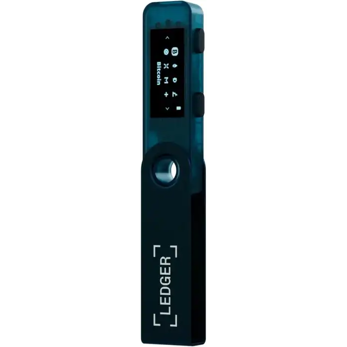 Ledger Nano S Plus The Perfect Entry Level Hardware Cüzdan - Safir Mavi