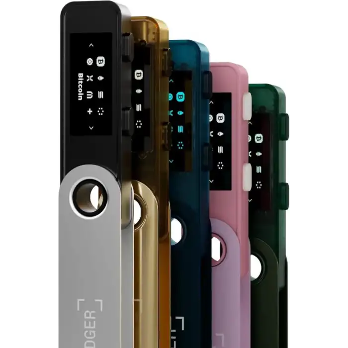 Ledger Nano S Plus The Perfect Entry Level Hardware Cüzdan - Safir Mavi