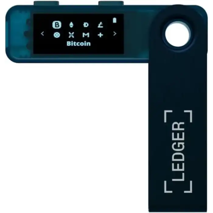 Ledger Nano S Plus The Perfect Entry Level Hardware Cüzdan - Safir Mavi