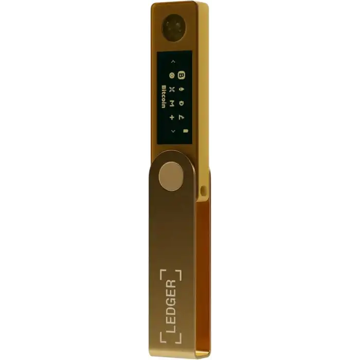 Ledger Nano X - Güvenli Kripto ve NFT Bluetooth Donanım Cüzdanı