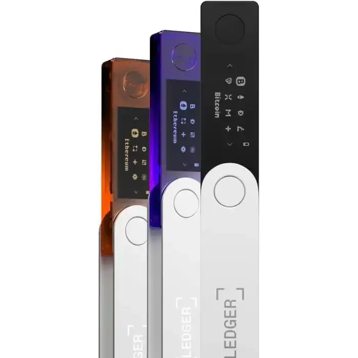 Ledger Nano X - Güvenli Kripto ve NFT Bluetooth Donanım Cüzdanı