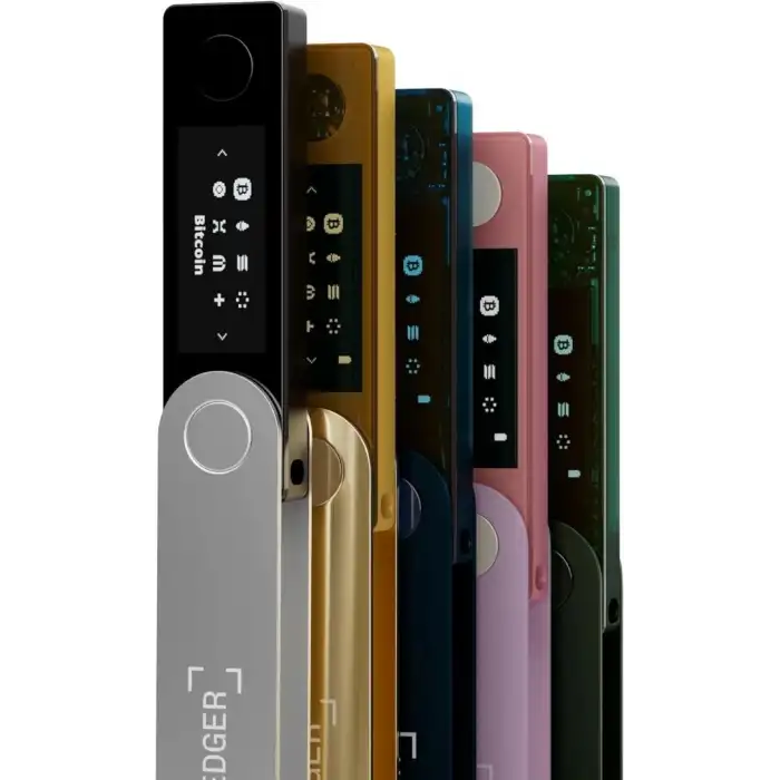 Ledger Nano X - Güvenli Kripto ve NFT Bluetooth Donanım Cüzdanı