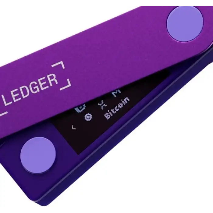 Ledger Nano X - Güvenli Kripto ve NFT Bluetooth Donanım Cüzdanı