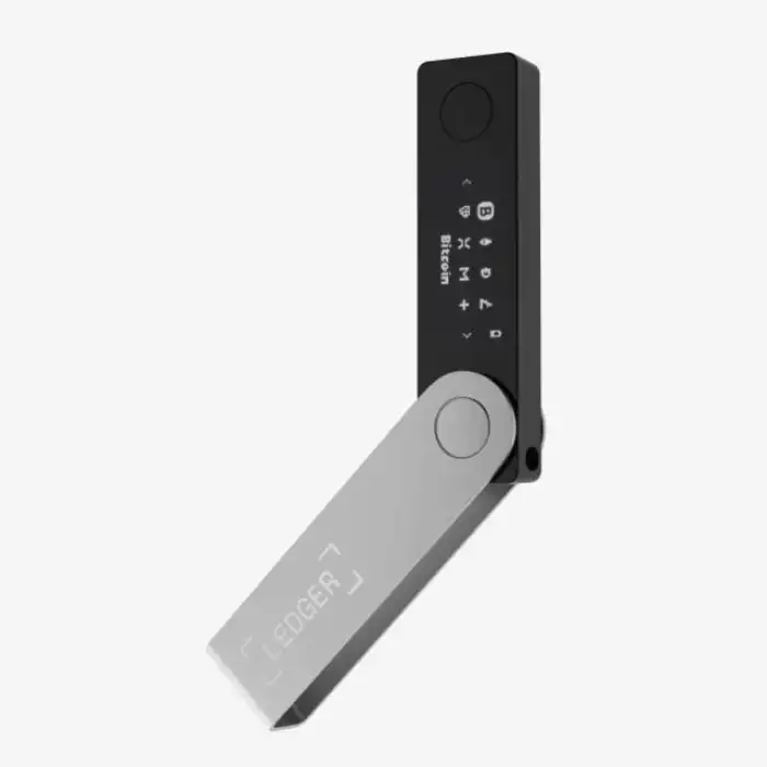 Ledger Nano X - Güvenli Kripto ve NFT Bluetooth Donanım Cüzdanı