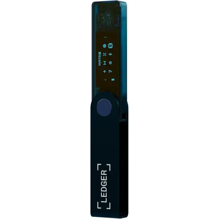 Ledger Nano X - Güvenli Kripto ve NFT Bluetooth Donanım Cüzdanı