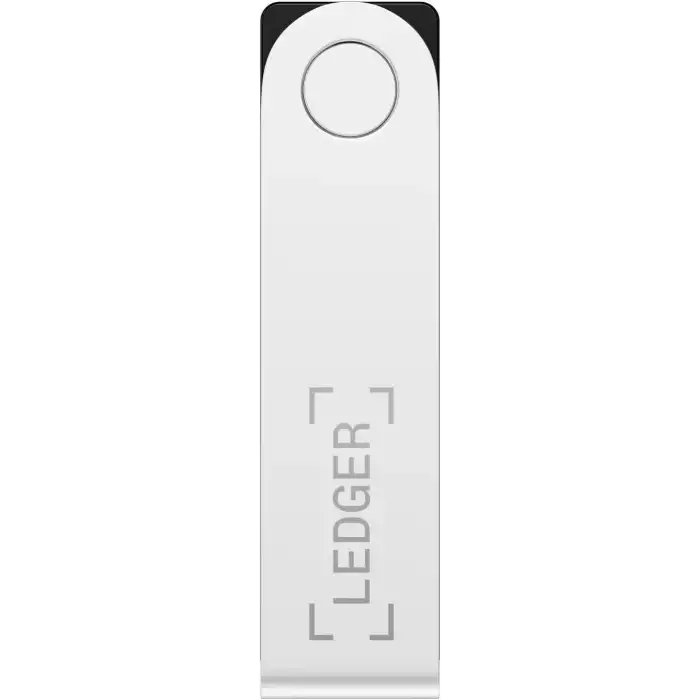 Ledger Nano X - Güvenli Kripto ve NFT Bluetooth Donanım Cüzdanı