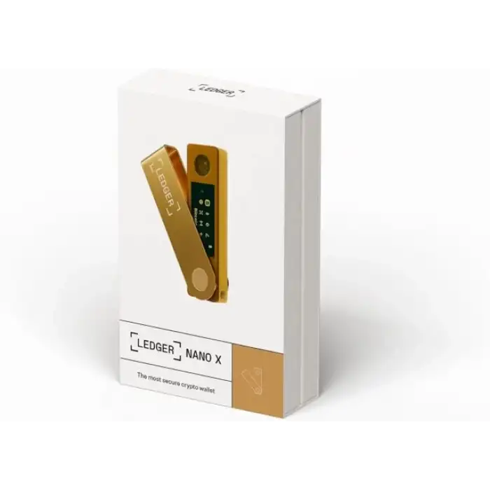 Ledger Nano X - Güvenli Kripto ve NFT Bluetooth Donanım Cüzdanı