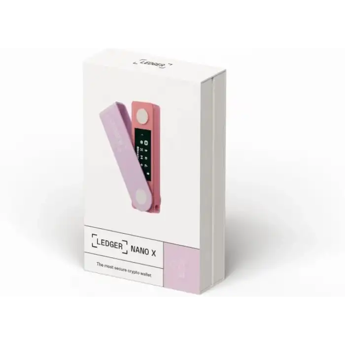 Ledger Nano X - Güvenli Kripto ve NFT Bluetooth Donanım Cüzdanı