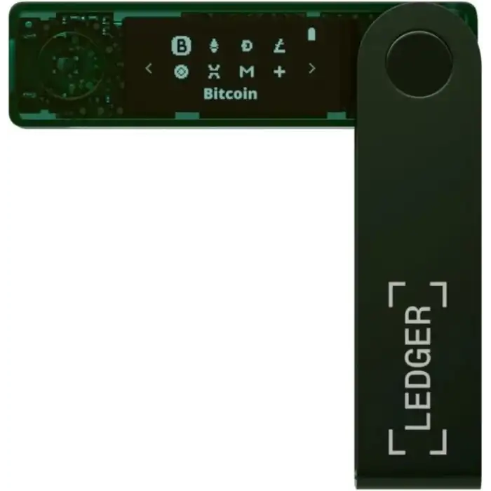Ledger Nano X - Güvenli Kripto ve NFT Bluetooth Donanım Cüzdanı