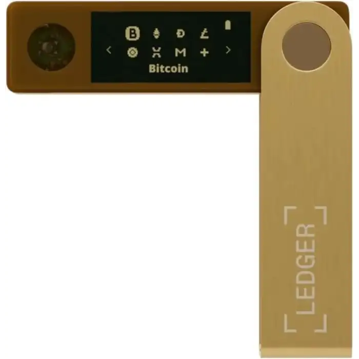 Ledger Nano X - Güvenli Kripto ve NFT Bluetooth Donanım Cüzdanı