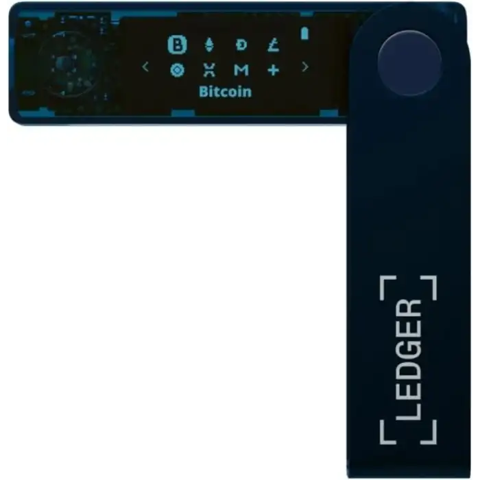 Ledger Nano X - Güvenli Kripto ve NFT Bluetooth Donanım Cüzdanı
