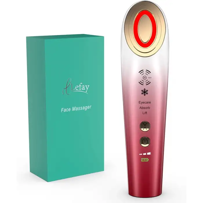 LEFAY Elektrikli Yüz Masaj Cihazı, Kapsamlı Yüz Cilt Bakım Cihazı