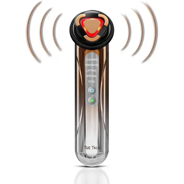 LEFAY Radyo Frekanslı Yüz Makinesi - Evde Yaşlanma Karşıtı Cilt Sıkılaştırma