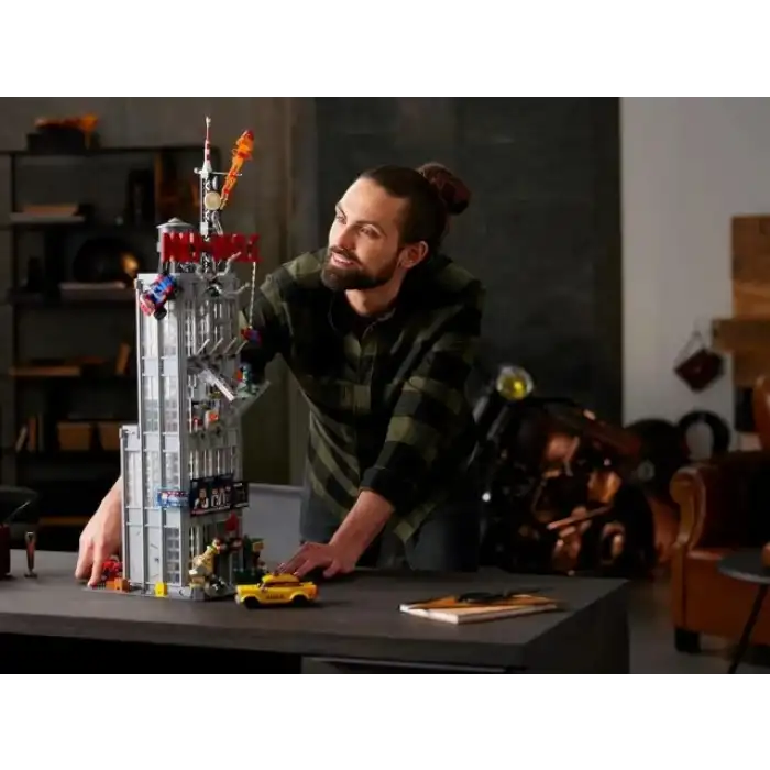 Lego 76178 Marvel Daily Bugle
