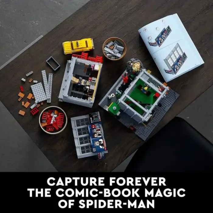 Lego 76178 Marvel Daily Bugle