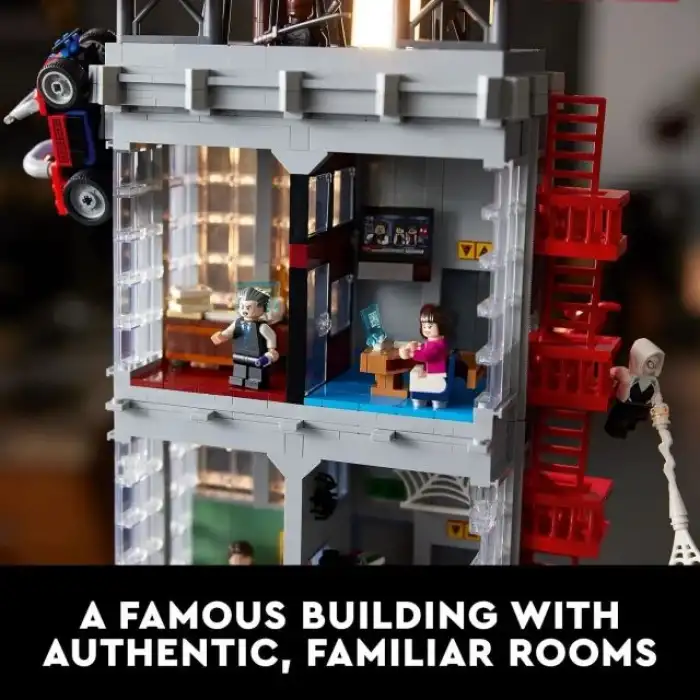 Lego 76178 Marvel Daily Bugle