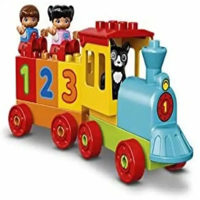 Lego Duplo Benim İlk Sayı Treni Öğreniyor Tren Seti Yapım Kiti 10847 (23 Parça)