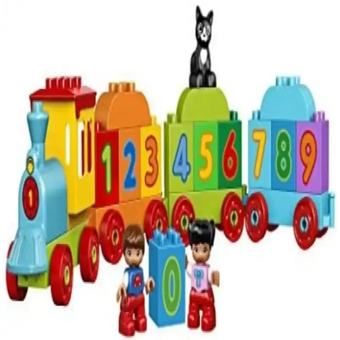 Lego Duplo Benim İlk Sayı Treni Öğreniyor Tren Seti Yapım Kiti 10847 (23 Parça)