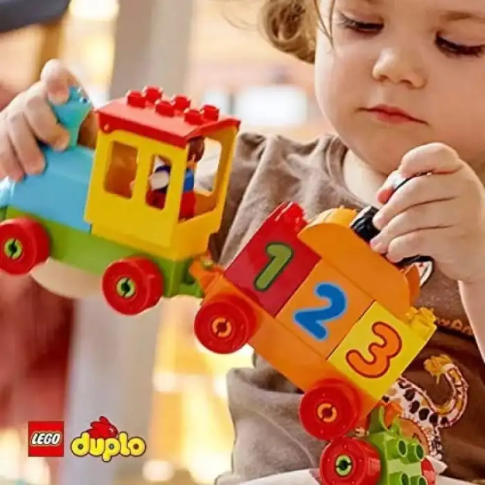 Lego Duplo Benim İlk Sayı Treni Öğreniyor Tren Seti Yapım Kiti 10847 (23 Parça)
