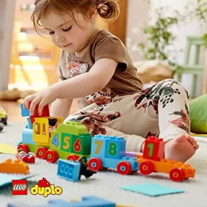 Lego Duplo Benim İlk Sayı Treni Öğreniyor Tren Seti Yapım Kiti 10847 (23 Parça)